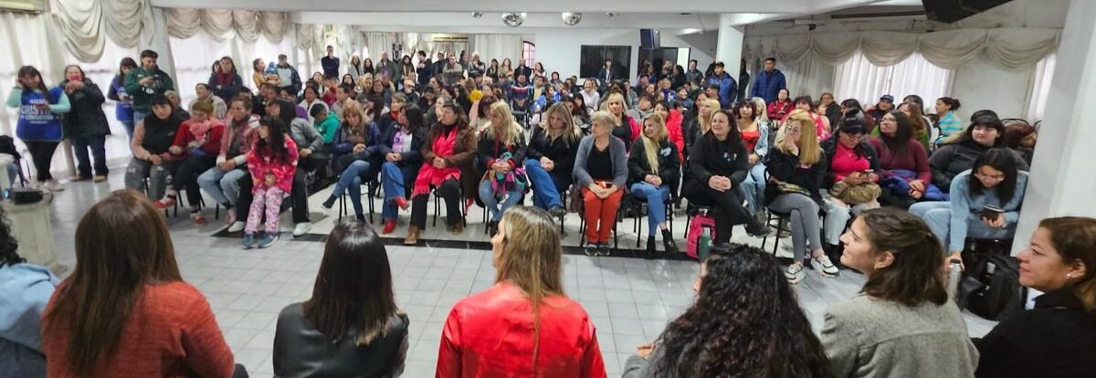 Frente de Mujeres en San Miguel